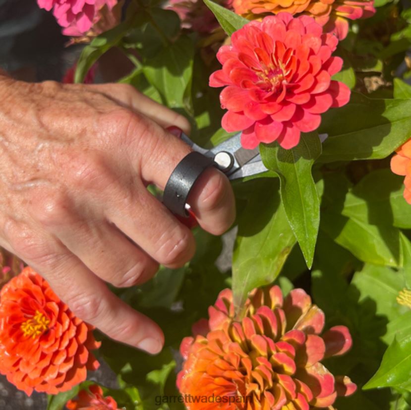 Garrett Wade Podadora de flores ergonómica y manos libres jardín HD028840