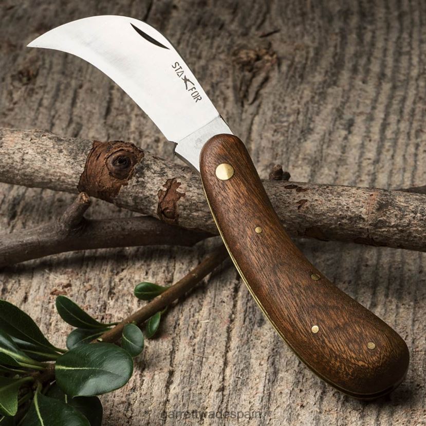 Garrett Wade cuchillo de poda de corte rápido jardín HD028866