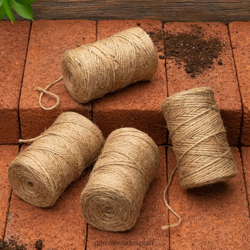 Garrett Wade hilo de yute (4 rollos) jardín HD0288202