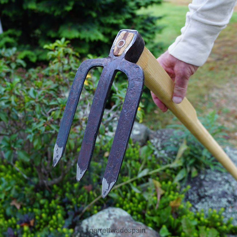 Garrett Wade Cultivador de 3 dientes de fabricación alemana. jardín HD028897