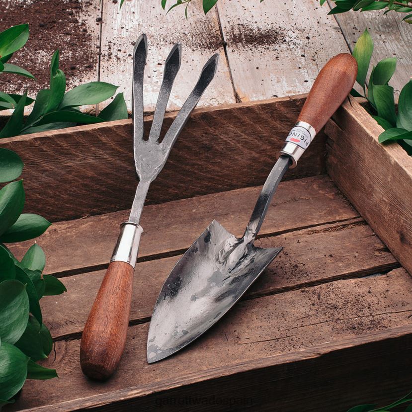 Garrett Wade Set de jardinería de 2 piezas Red Pig. jardín HD028871