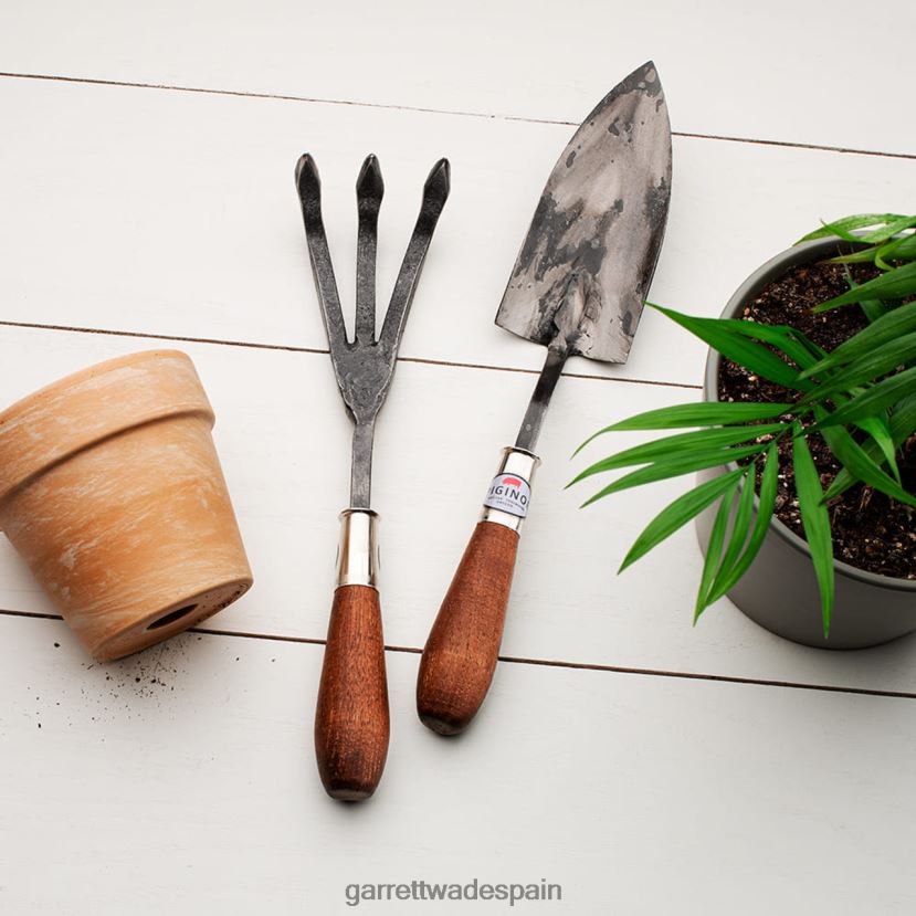 Garrett Wade Set de jardinería de 2 piezas Red Pig. jardín HD028871