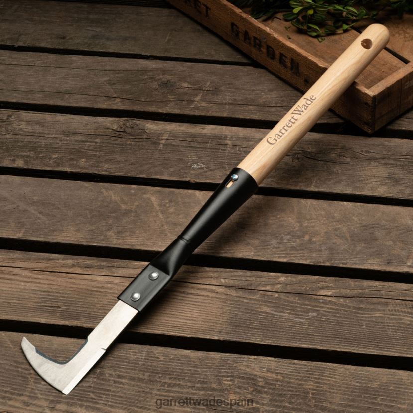 Garrett Wade cuchillo de deshierbe jardín HD0288112