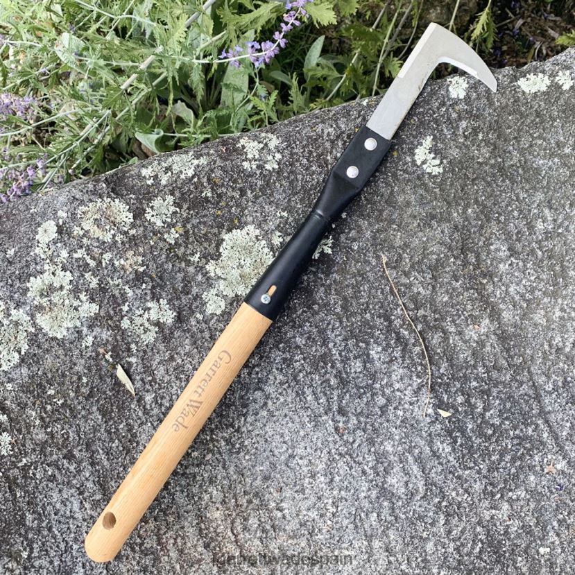 Garrett Wade cuchillo de deshierbe jardín HD0288112