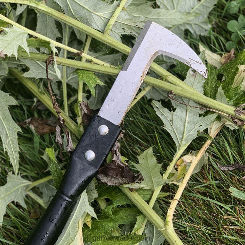 Garrett Wade cuchillo de deshierbe jardín HD0288112