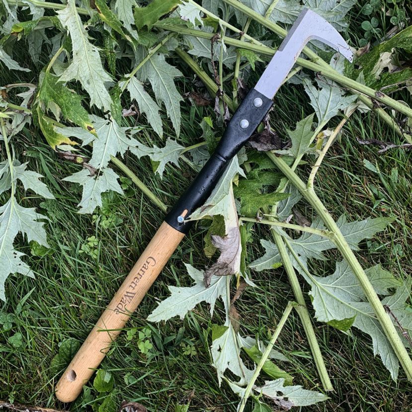 Garrett Wade cuchillo de deshierbe jardín HD0288112