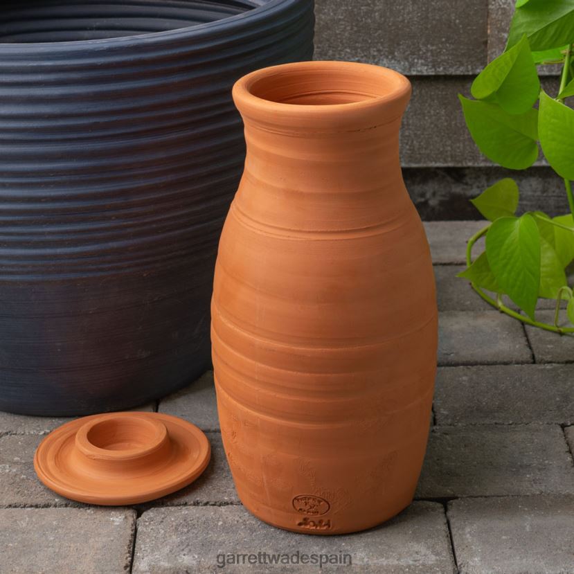 Garrett Wade tradicional jarrón terracota jardín hidratador jardín HD0288245