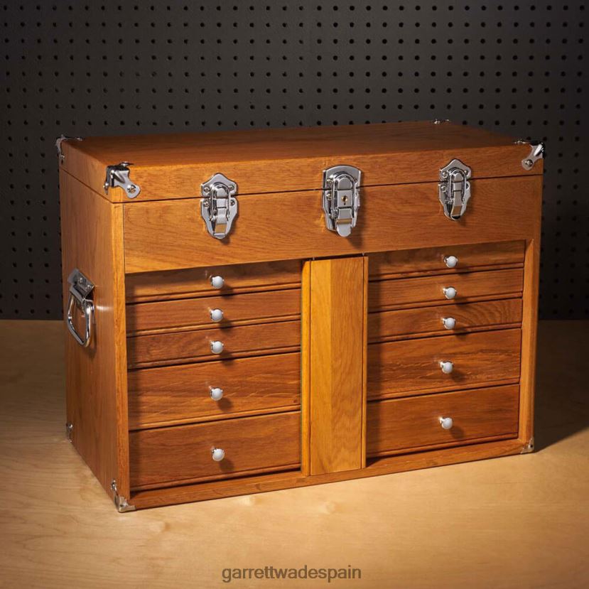 Garrett Wade cómoda gerstner de roble con 5 cajones taller HD0288447