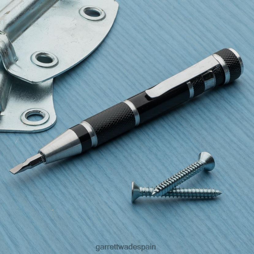 Garrett Wade Destornilladores tipo bolígrafo 9 en 1 taller HD0288439