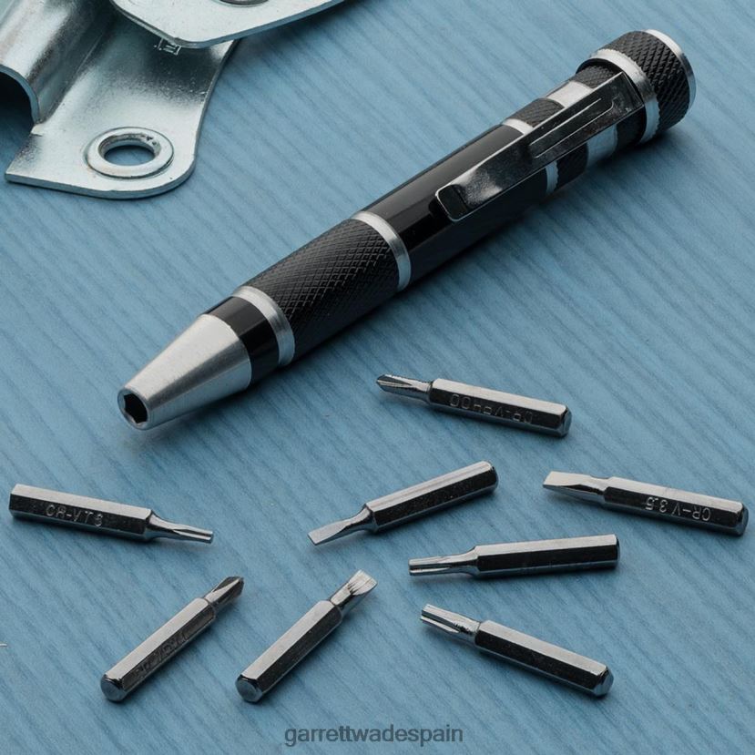 Garrett Wade Destornilladores tipo bolígrafo 9 en 1 taller HD0288439