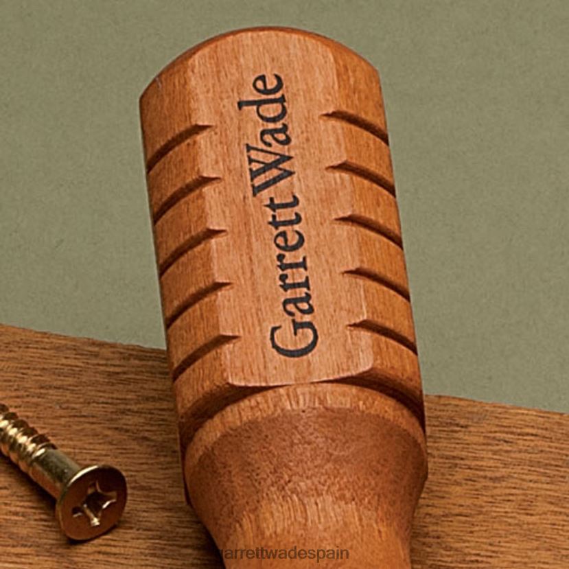 Garrett Wade Juego de destornilladores multiusos de 6 piezas. taller HD0288434