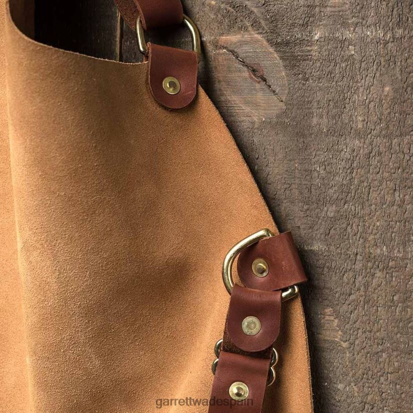 Garrett Wade delantal de tienda de ante completo taller HD0288520