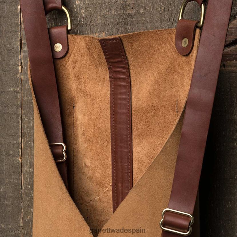 Garrett Wade delantal de tienda de ante completo taller HD0288520
