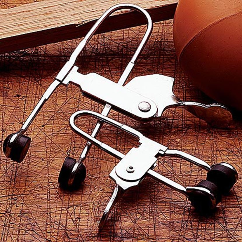 Garrett Wade abrazaderas para carpintería a pequeña escala con punta de goma taller HD0288578