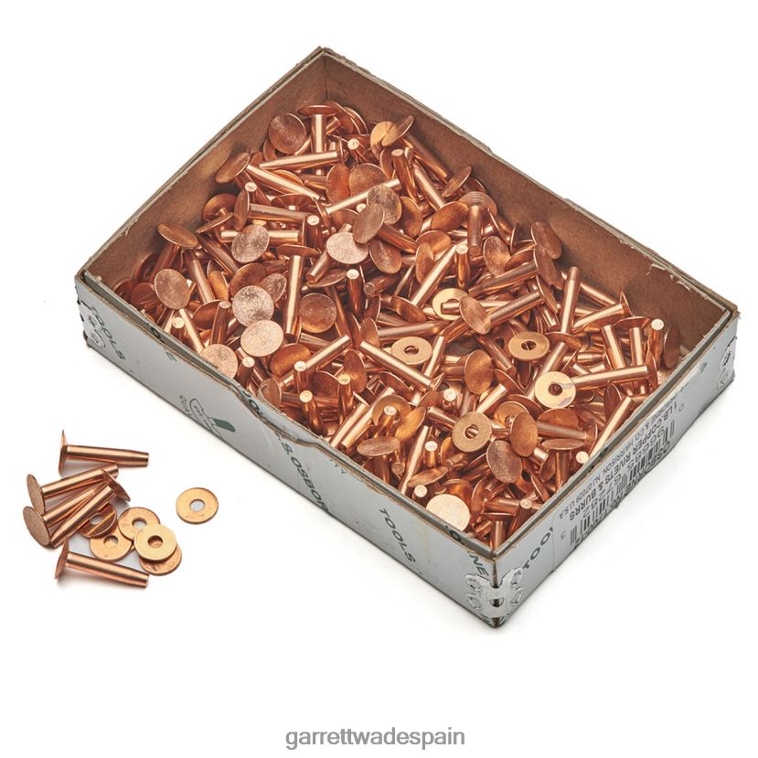 Garrett Wade caja de remaches de cobre taller HD0288600