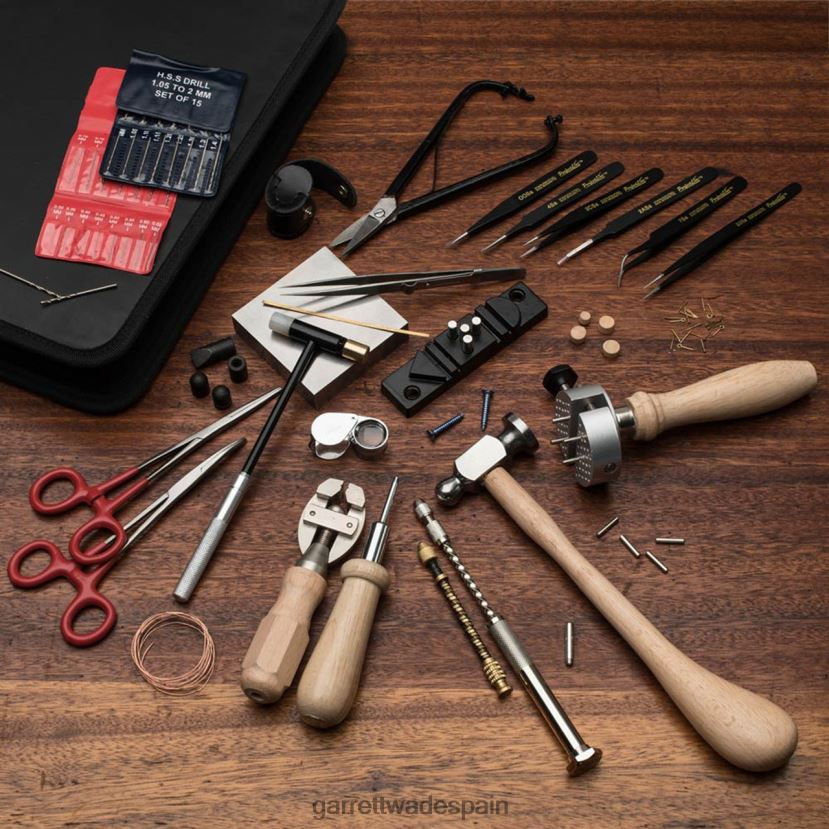 Garrett Wade conjunto de herramientas de manualidades de selección maestra taller HD0288568
