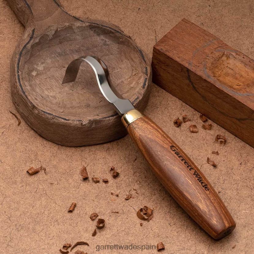 Garrett Wade cuchillo de talla de gancho profundo taller HD0288594