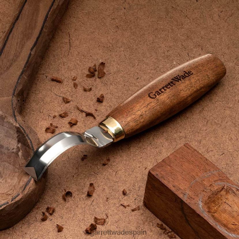 Garrett Wade cuchillo de talla de gancho suave taller HD0288598