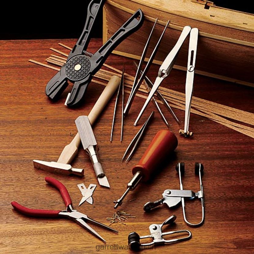 Garrett Wade kit de herramientas modelo esencial taller HD0288581