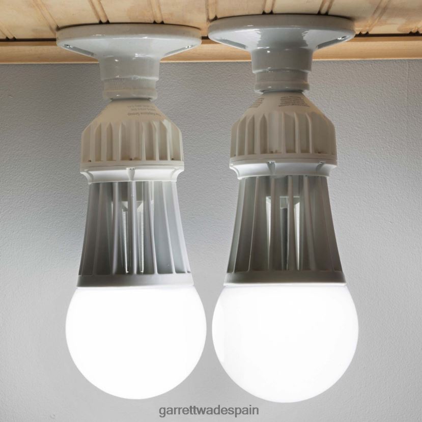 Garrett Wade Luces de taller de alta resistencia para uso en interiores y exteriores. taller HD0288536