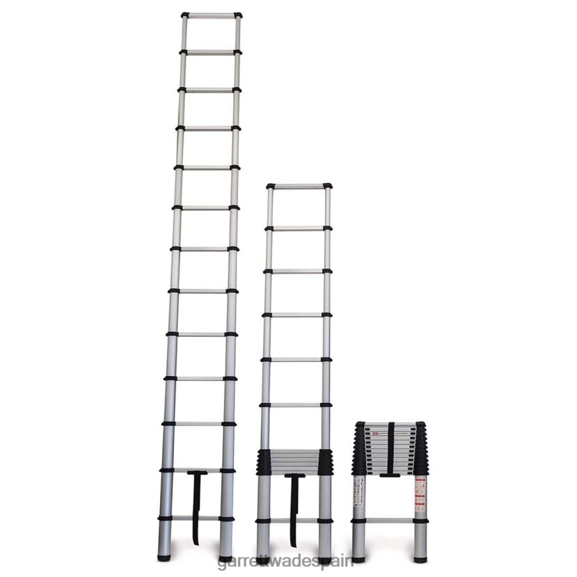 Garrett Wade escaleras telescópicas extensibles taller HD0288488