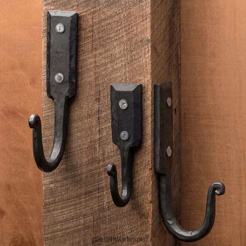 Garrett Wade gancho de pared de hierro forjado a mano taller HD0288490