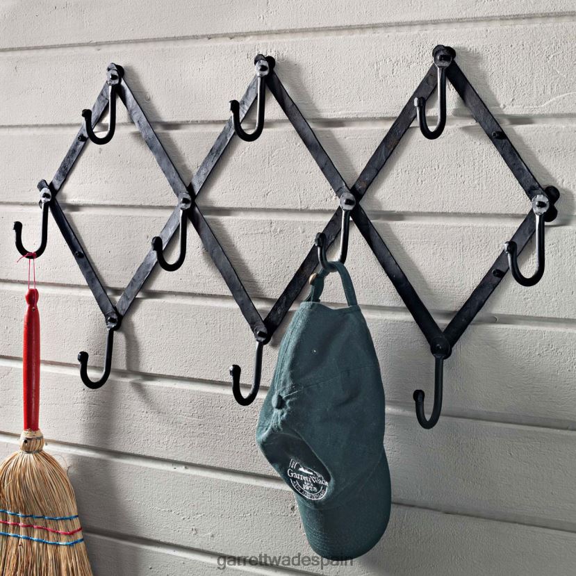 Garrett Wade percha plegable de hierro forjado taller HD0288493