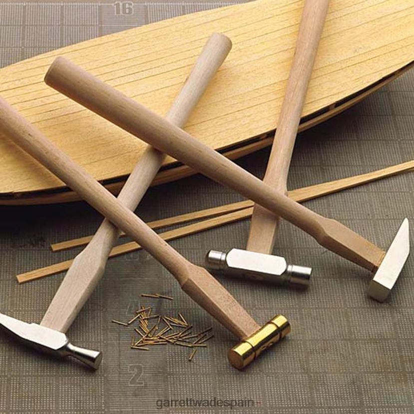 Garrett Wade Juego de martillos artesanales de cuatro piezas. taller HD0288530