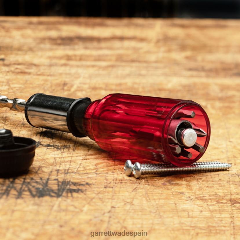 Garrett Wade Destornillador estilo yanqui en plástico duradero. taller HD0288476