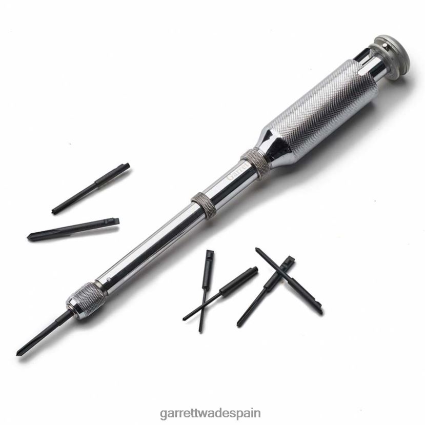 Garrett Wade Taladro de empuje Yankee con ocho puntas adicionales. taller HD0288467