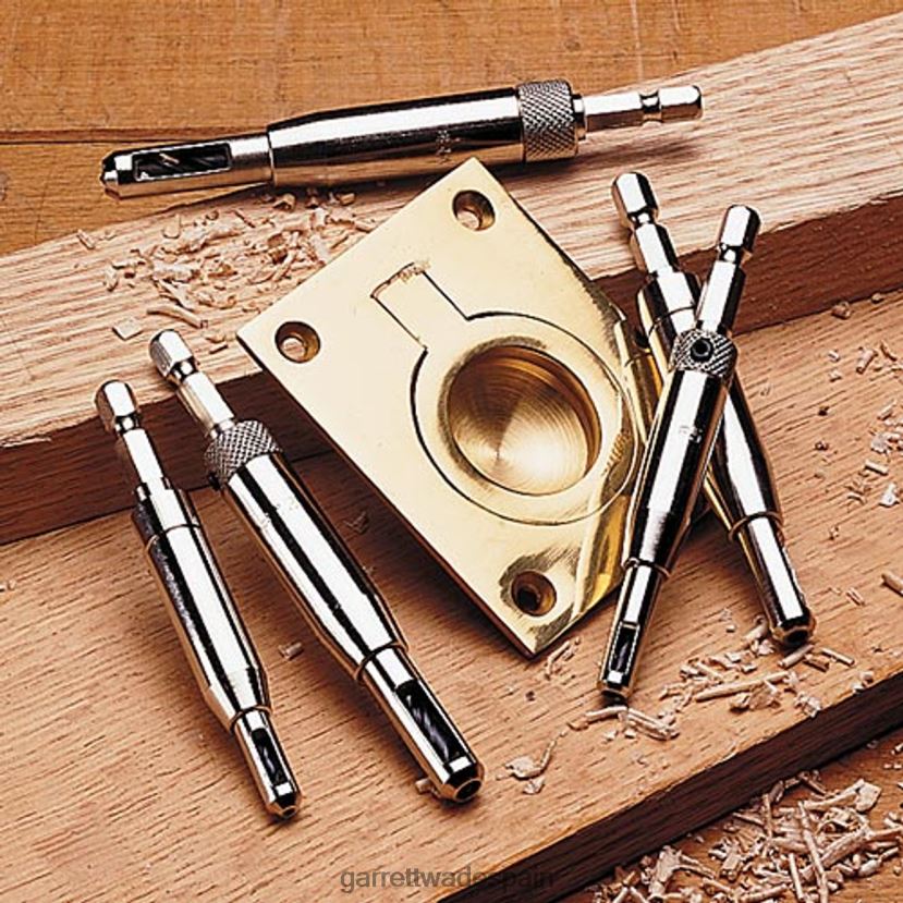 Garrett Wade Vástago hexagonal profesional 'brocas vix' taller HD0288480