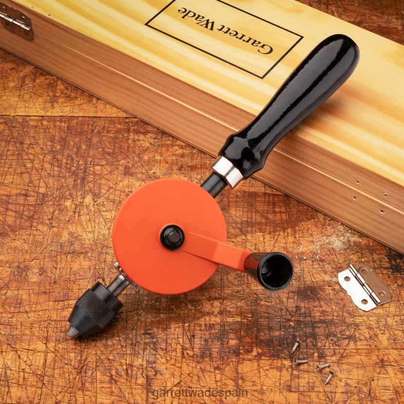 Garrett Wade taladro manual tradicional -fabricado en alemania taller HD0288475