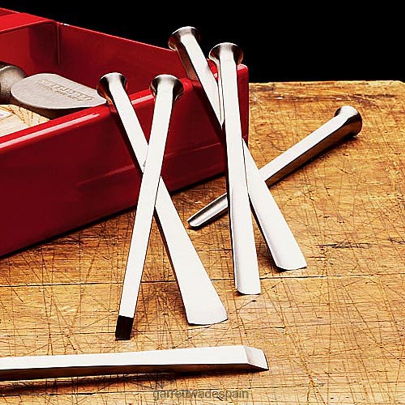 Garrett Wade Cinceles y gubias para trabajar la madera de acero inoxidable. taller HD0288563